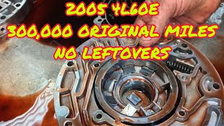 2005 4L60E 300000 miles no leftovers Performance coming on up [upl. by Collimore]