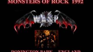 Wasp  Chainsaw Charlie  quotMonsters of Rock 1992quot Audio Only [upl. by Badr660]