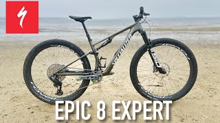 2024 Specialized Epic 8  First Look amp Test Ride [upl. by Hepsoj]