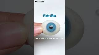 MYEYEBB Pixie Series Colored Contact Lenses  Green amp Blue amp Grey [upl. by Garth994]