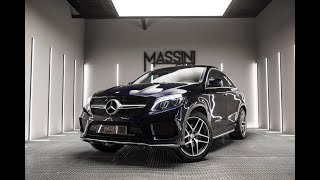 Mercedes Benz GLE 350D Coupe [upl. by Habeh]