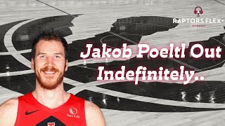 Jakob Poeltl Out Indefinitely  Jan 9 2024 [upl. by Hayden]