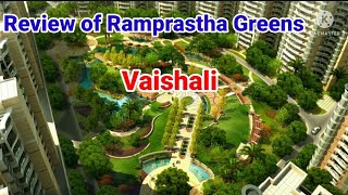 Real Estate Reviews of Ramprastha Greens Vaishali Ghaziabad [upl. by Akinit]