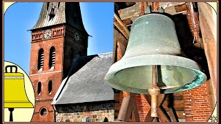 Remels Ostfriesland Kerkklokken Lutherse kerk Plenum [upl. by Mit456]