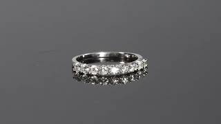 12Ct Diamond Ring White Gold by Pompeii3 [upl. by Mayberry]