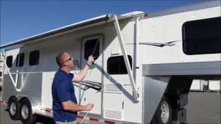 Safe Trailering Demonstration  UHaul  How To Properly Load A Trailer [upl. by Aleda159]