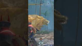 Monster Hunter Rise Royal Ludroth hunt monsterhunterrise RoyalLudroth hunt ps5 lbg shorts [upl. by Dominick]