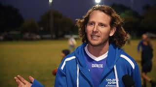 Think Mental Health  David Mundy plays for the Dunsborough Sharks [upl. by Eelarbed119]