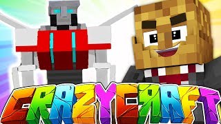 FLYING MOD TRANSFORMERS CLOUD PET  MINECRAFT CRAZY CRAFT 2 2  JeromeASF [upl. by Fabiano]