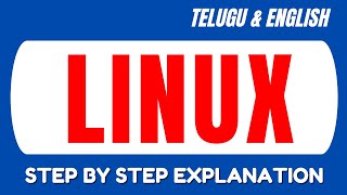 Linux tutorials in Telugu amp English by Sr Corporate Trainer kk [upl. by Telracs755]