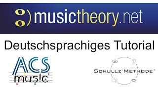 musictheorynet  deutschsprachiges Tutorial [upl. by Matteo]