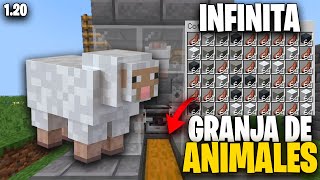 COMO HACER una GRANJA de POLLOS en Minecraft 1206  Tutorial [upl. by Ilyk]