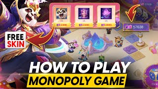 HOW TO COMPLETE THE MONOPOLY GAME TO GET THE EPIC AKAI LIMITED SKIN FOR FREE [upl. by Irmine]