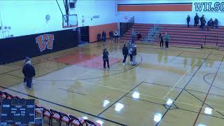 Wilson High School vs NiagaraWheatfield High School Mens JV Basketball [upl. by Alexi761]