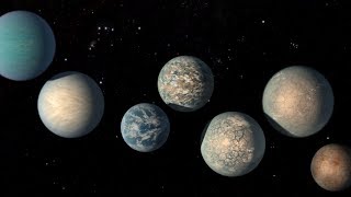 Hubble Observes Atmospheres of TRAPPIST1 Exoplanets in the Habitable Zone [upl. by Pirzada]