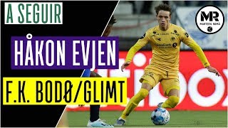 HÅKON EVJEN  FK BODØGLIMT  Goals Assists amp Skills [upl. by Vihs]