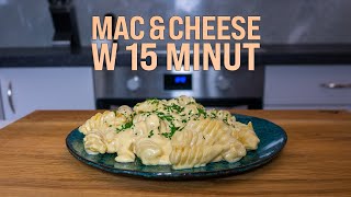 Jednogarnkowy makaron z serem w 15 minut  Mac amp Cheese  COOCHNIA [upl. by Lalad]