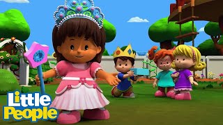 Fisher Price Little People  Royal Revels  New Episodes  Kids Movie [upl. by Gad]