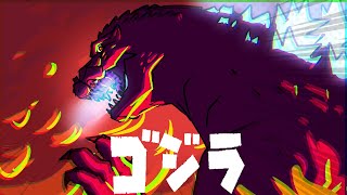 Godzillas Theme but its a JSRFBRC style remix [upl. by Ehcsrop909]