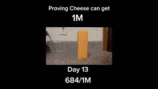 Proving cheese can get 1m memes shorts cheese [upl. by Strader825]