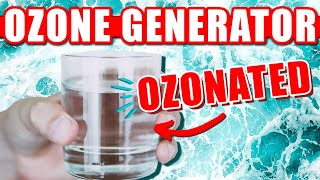 How to Make Ozonated Water with an Ozone Generator ozonatedwater ozonegenerator howto a2zozone [upl. by Thedric]