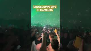 GOOSEBUMPS  TRAVIS SCOTT LIVE HAMBURG [upl. by Vesta]