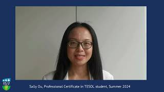 UCD Professional Certificate TESOL testimonials [upl. by Babcock]