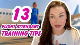 13 Flight Attendant Training Tips New Zealand Flight Attendant ✈️ [upl. by Gierc]