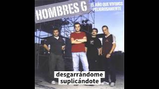 Hombres G  Temblando  en vivo karaoke sin voz [upl. by Elimac]