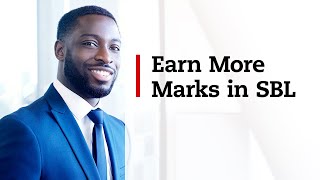 How to Earn More Marks in SBL [upl. by Akcirehs455]