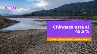 ¿Cómo está el nivel de los embalses en Bogotá  Agua [upl. by Chemarin]