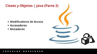 Clases y Objetos  Java Parte 2 [upl. by Adnohrahs]