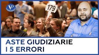 aste giudiziarie lerrore che fanno tutti [upl. by Madox724]