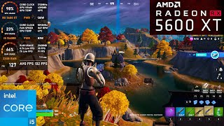 RX 5600 XT  Fortnite  1080p tested in 2023 [upl. by Hirsch811]