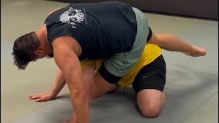 Arm Drag Back Take from the Closed Guard [upl. by Corty]