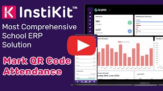 QR CodeBased Attendance with InstiKit [upl. by Colline]