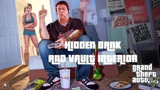 GTA V Enterable Bank and Vault Hidden Interior 1 [upl. by Clinton]