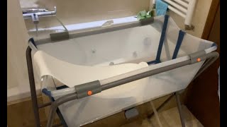 STOKKE Flexi Bath Babybadewanne Set  TestBericht [upl. by Kaitlyn104]