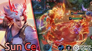 Honor of Kings（Sun Ce）A melhor skin｜The best skin [upl. by Josepha]