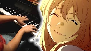 Shigatsu wa Kimi no Uso Your Lie in April OST  Watashi no Uso [upl. by Adelric]