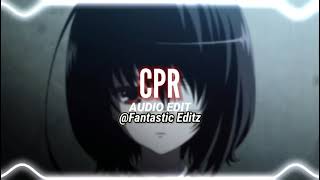 cpr instrumental  cupcakke edit audio [upl. by Etti369]