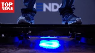 Hendo Hoverboard Mit Magneten zurück in die Zukunft [upl. by Nagaem]