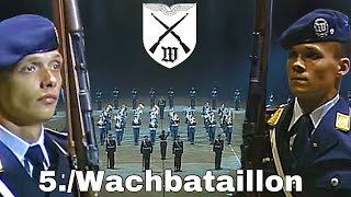 Richthofen Marsch Drillteam 5Wachbataillon  Lufwaffenmusikkorps Nr 4  Bundeswehr Marschmusik [upl. by Snehpets]