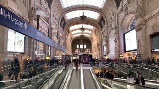 Malpensa Express Train 🚆 to Milan Central Station Milano Centrale [upl. by Quiteria]