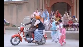 Bambukat Movie  Ammy Virk Movie Clip  Binuu Dhillon Funny Scene  New Punjabi Movie [upl. by Yaral]