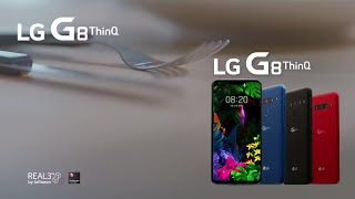 LG G8 ThinQ  에어 모션어플실행 편 [upl. by Lepine875]