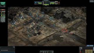 War Commander Onyx Fallout Commander II base Without Devin Free Repair on Map [upl. by Aihsekal641]