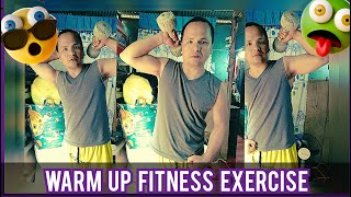 WARM UP EXERCISE  FITNESS WARM UP EXERCISE  DAILY WARM UP  FITNESS masterkalog [upl. by Bible]