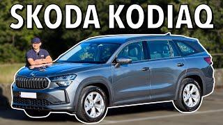 Skoda Kodiaq de lEspace pour Voyager à 7 [upl. by Ragucci515]