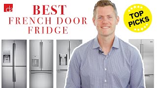 French Door Refrigerator  Top 4 Best Models [upl. by Alphonso]